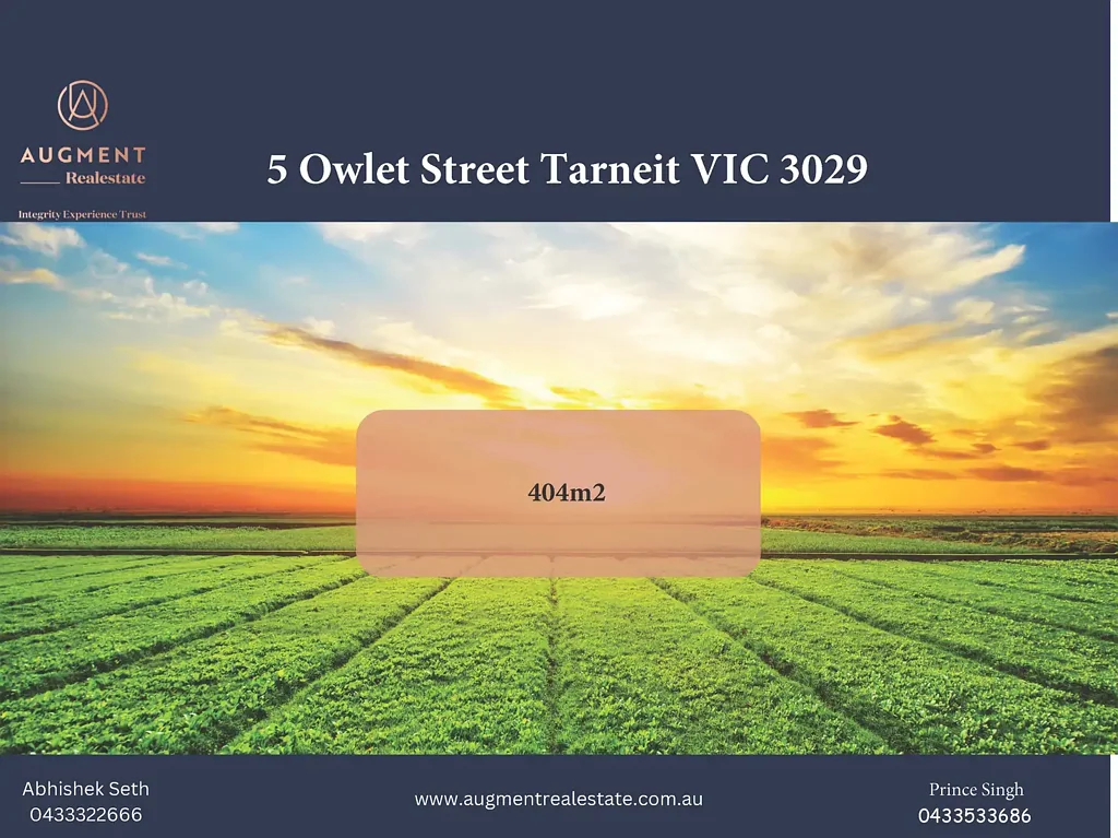 5 Owlet Street, Tarneit, VIC 3029