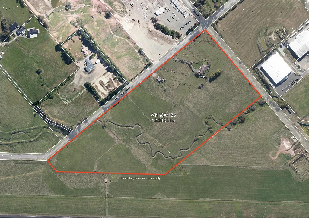 Longburn Bare industrial land for sale