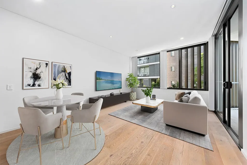 Lane Cove 2Phòng ngủ Premium Village Lifestyle in Sought After 'Quartet'