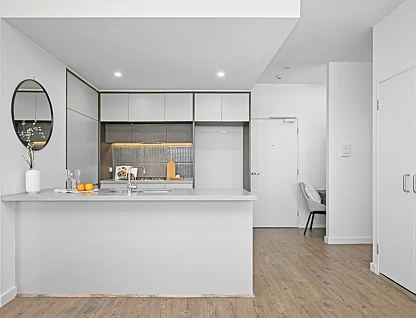 402/81B Lord Sheffield Circuit, Penrith, Outer Western Sydney, 2 rūma, 2 rūma horoi, Apartment