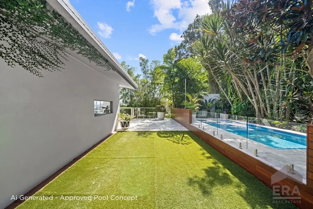 Burleigh Heads 3部屋 A Burleigh Hill Residence by Anna Spiro Offering Sweeping North-Facing Skyline Views