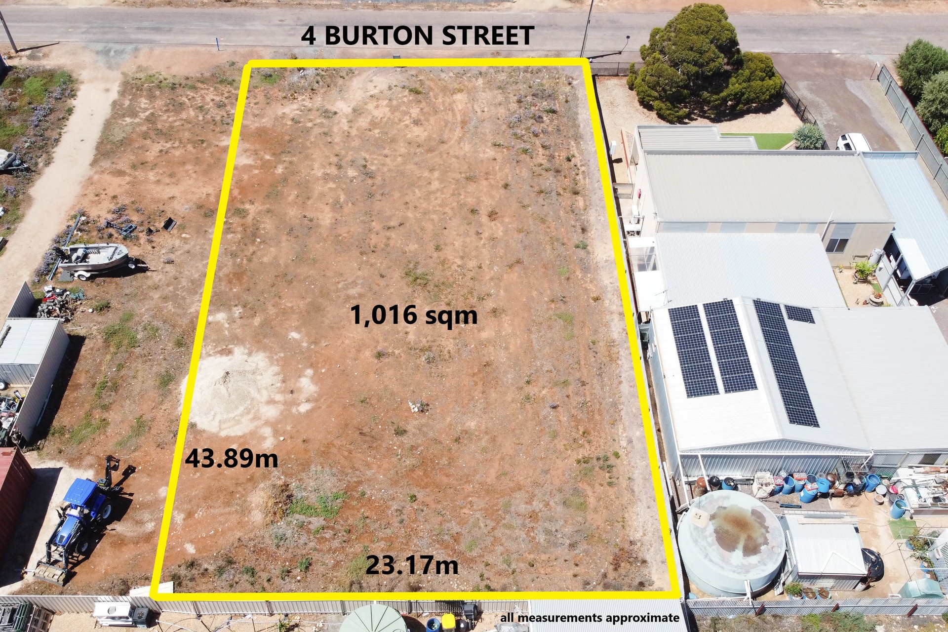 4 BURTON ST, COWELL SA 5602, 0 Kuwarto, 0 Banyo, Section