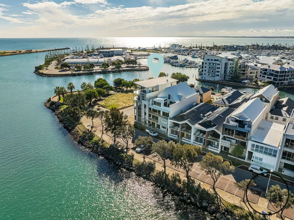 Mandurah 3ห้องนอน Ultimate Waterfront Penthouse Living in the Heart of Mandurah Marina