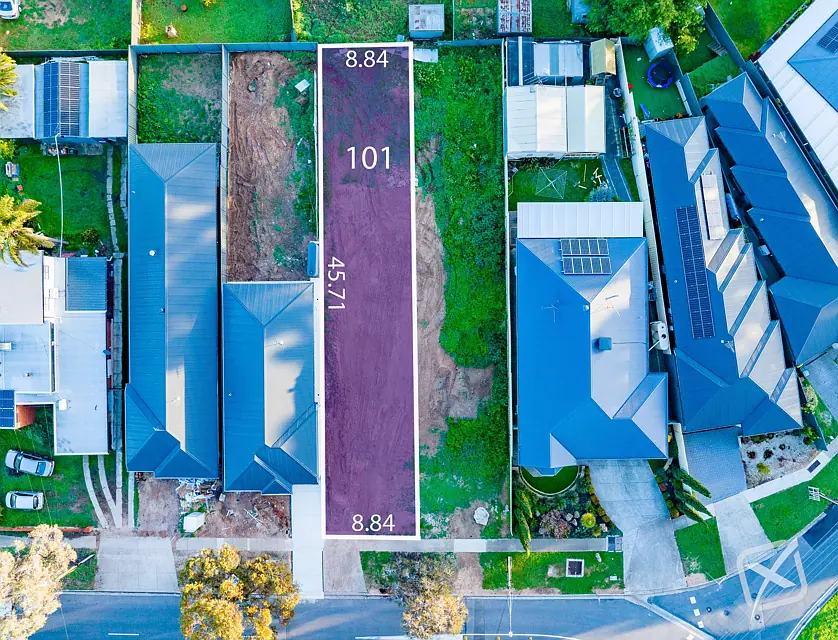 Lot 101, 32 Melrose Avenue, Clearview, Northern Adelaide, 0 Schlafzimmer, 0 Badezimmer, Section