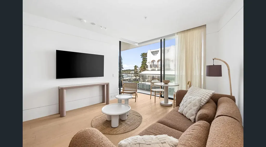Furnished Coastal Luxury with panoramic Bondi Beach Views