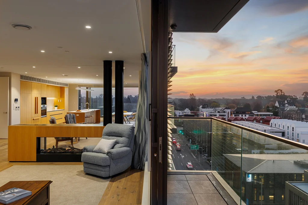 Christchurch Central 3Zimmer Skyline Sophistication - Sub Penthouse