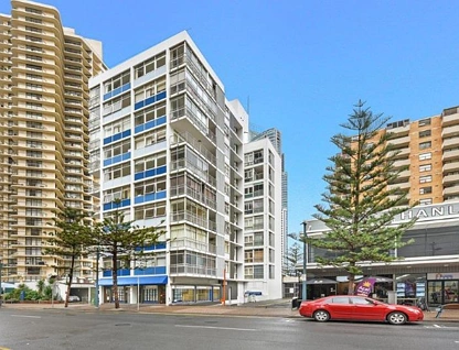 8C/34 Hanlan Street, Surfers Paradise, Gold Coast, 2房, 1浴, 公寓