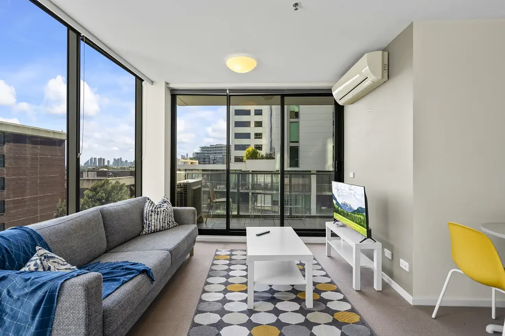 Light-Filled Furnished Apartment with Stunning Views