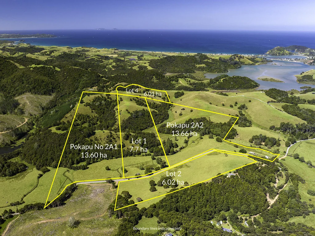 Parua Bay Secluded Countryside Subdivision in Parua Bay