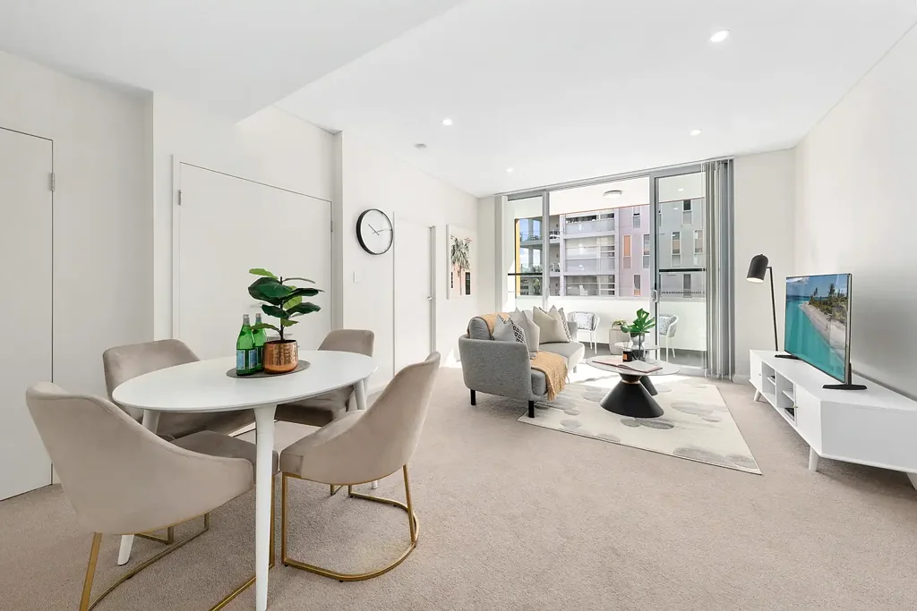 Gordon 2房 时尚生活港湾，书房及便捷生活 Stylish Lifestyle Haven, Study and Easy Convenience