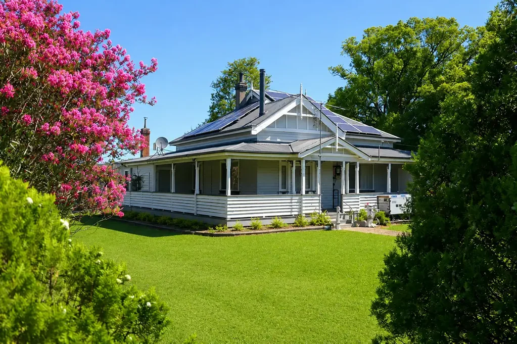 Mallanganee 4房  ALFRESCO LIVING WITH A MODERN GOLDEN OLDIE TWIST