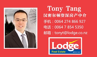 后花园推荐中介之 汉密尔顿 - Tony Tang