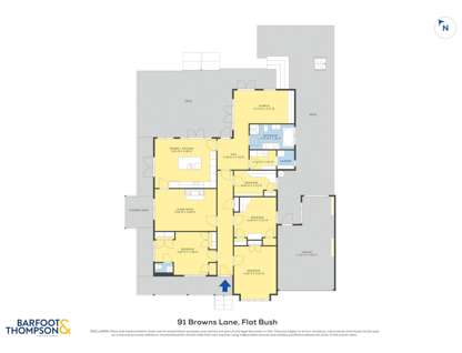 91 Browns Lane, Flat Bush, Manukau City, Auckland, 4部屋, 1バスルーム, Lifestyle Property