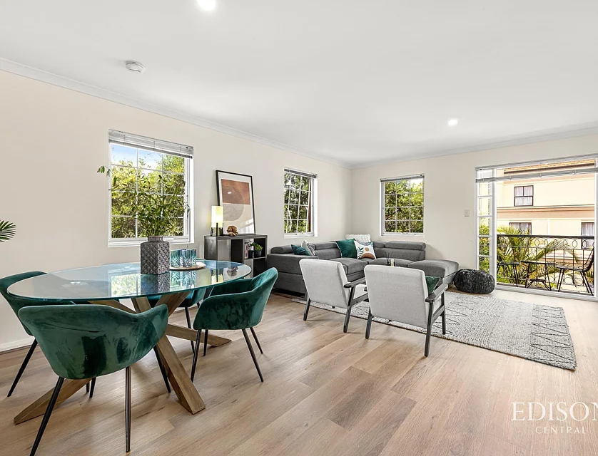 6/19 Little Shenton Lane, Northbridge, Perth CBD, 2 कमरे, 1 बाथरूम, Apartment