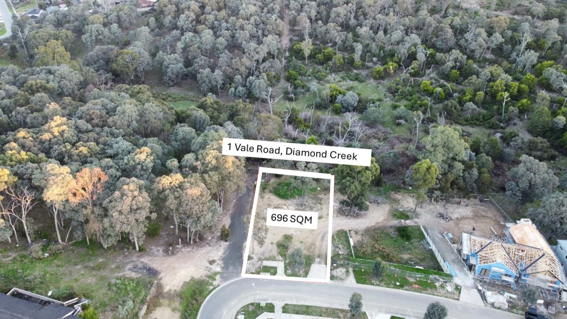 1 VALE RD, DIAMOND CREEK VIC 3089, 0房, 0浴, Section