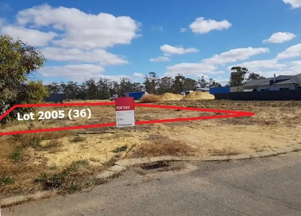 Moora  VACANT LAND READY FOR YOUR BUILD