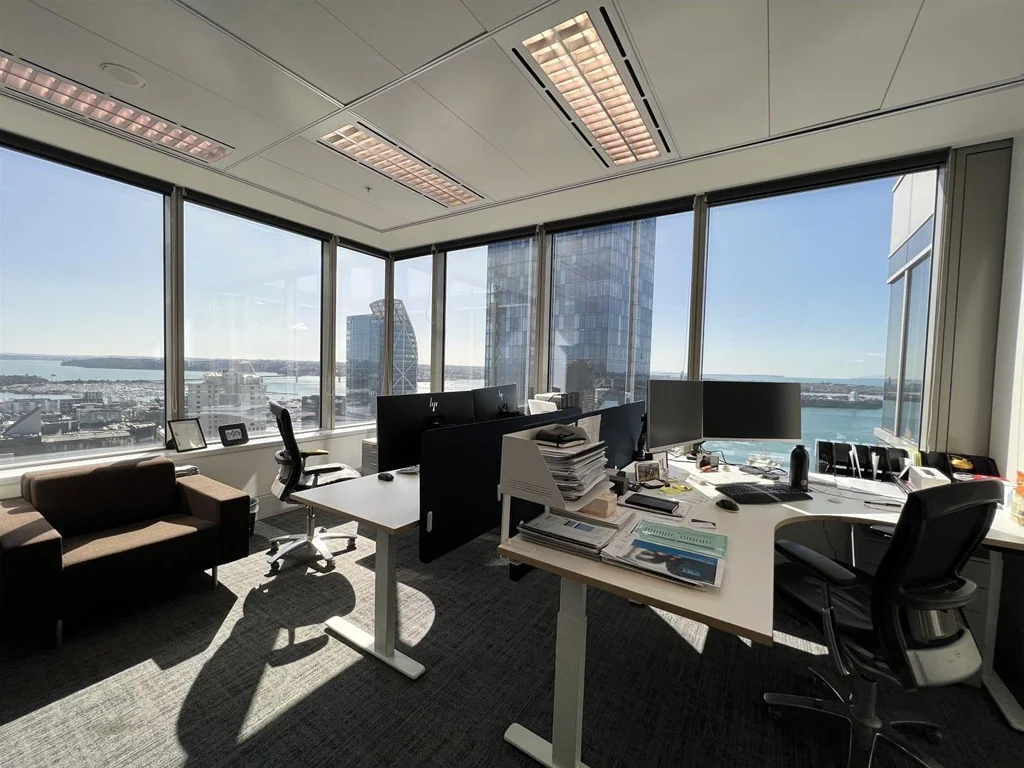 Auckland Central CBRE - Premium Office Opportunity
