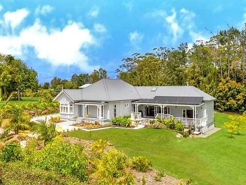 Kerikeri 4房  Luxurious Lifestyle with Expansive Workshop