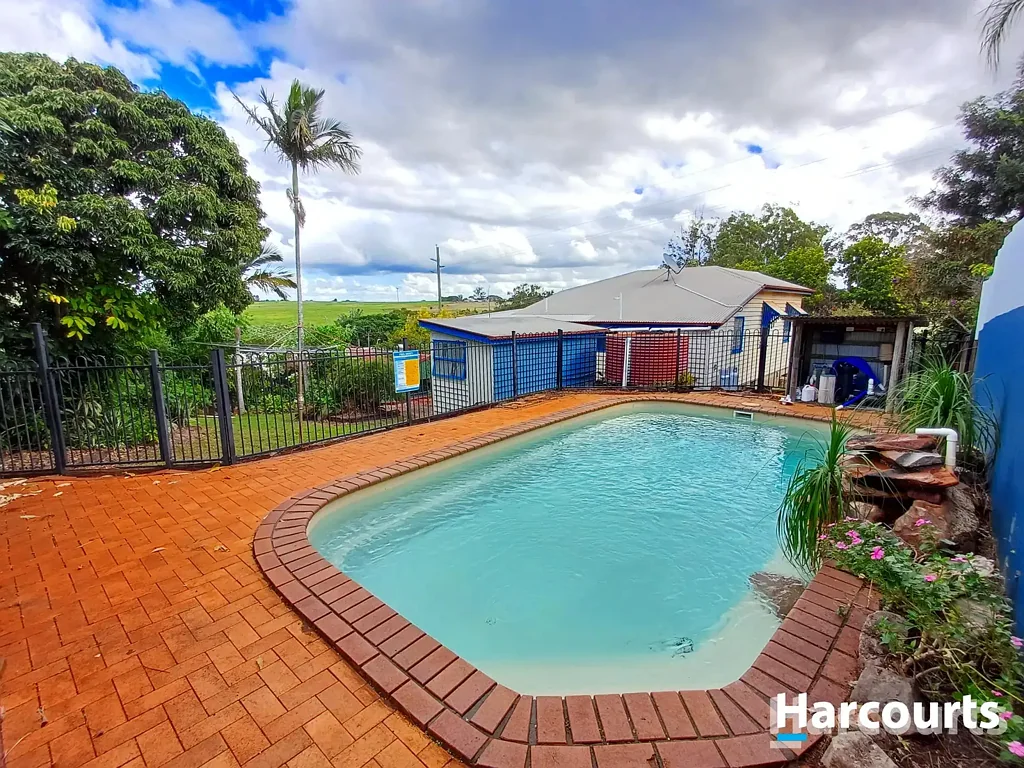 Childers 4ਬੈੱਡਰੂਮ QLDER HOME, POOL, SHED - CLOSE TO TOWN