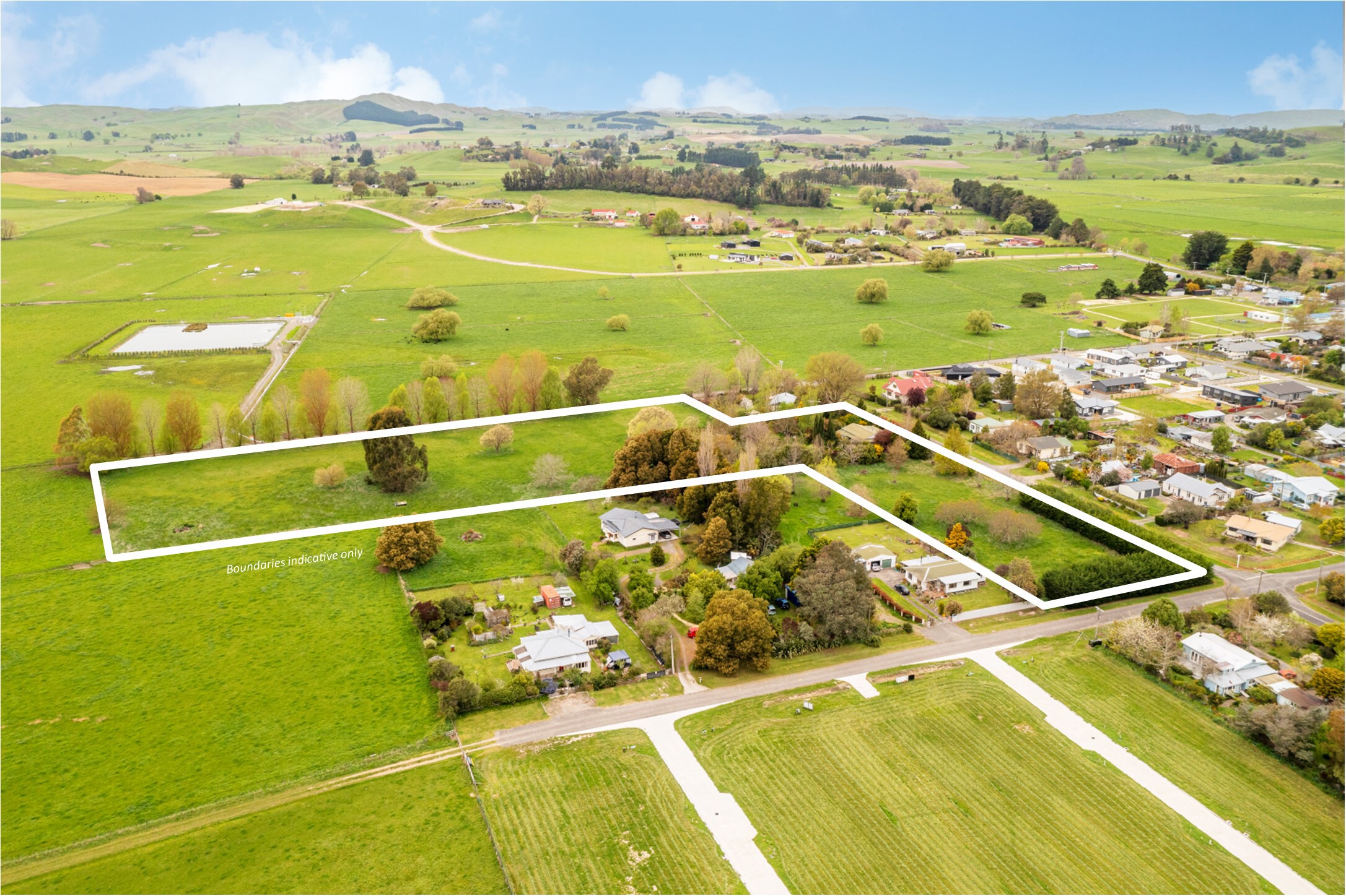 33 Ellison Street, Otane, Hawkes Bay, 3部屋, 0バスルーム, Lifestyle Property