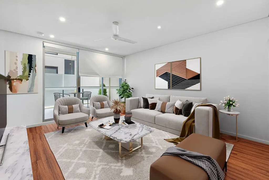 Moonee Ponds 2Habitaciones Stylish 2-Bed Home with Secure Parking in Moonee Ponds