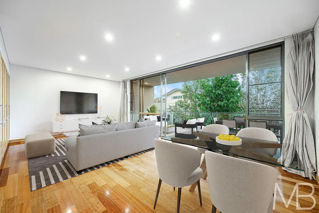 Contemporary Apartment in Lindfield Public School Catchment