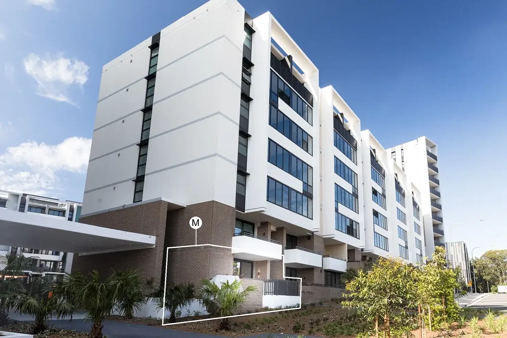 Melrose Park 2침실 Dual Aspect Luxury with Courtyard Appeal