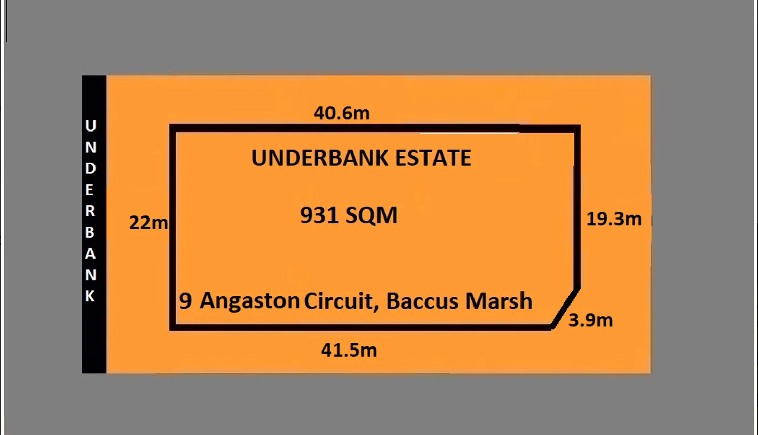 9 Angaston Circuit, Bacchus Marsh, Western Region, 0 ਕਮਰੇ, 0 ਬਾਥਰੂਮ, Section