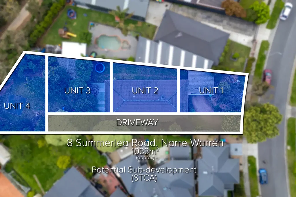 Narre Warren 4Kwarto Family Living Meets Future Opportunity on Over 1000sqm in Narre Warren