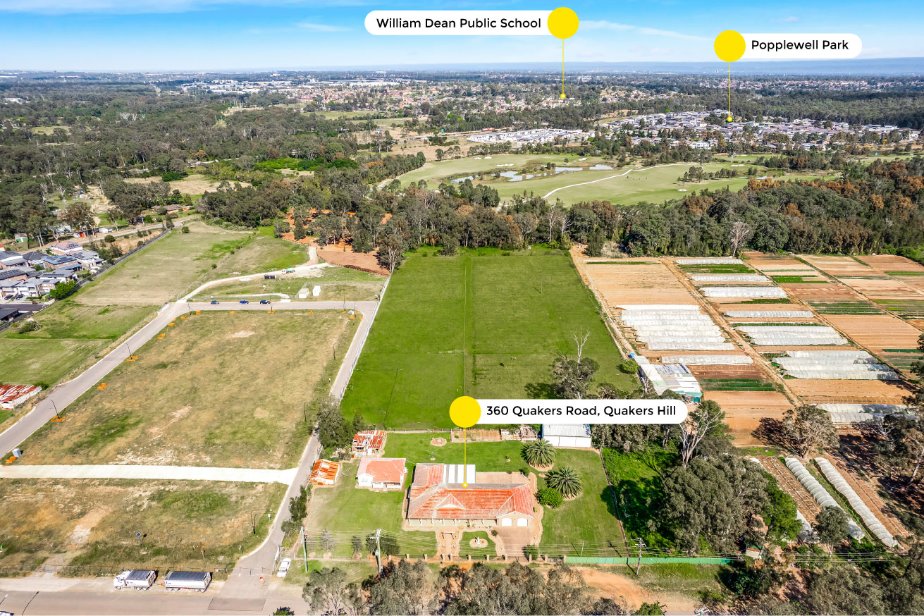 360 QUAKERS RD, NIRIMBA FIELDS NSW 2763, 0 Kuwarto, 0 Banyo, House