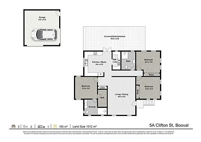 5A Clifton St, Booval, QLD 4304, 3 રૂમ, 2 બાથરૂમ, House