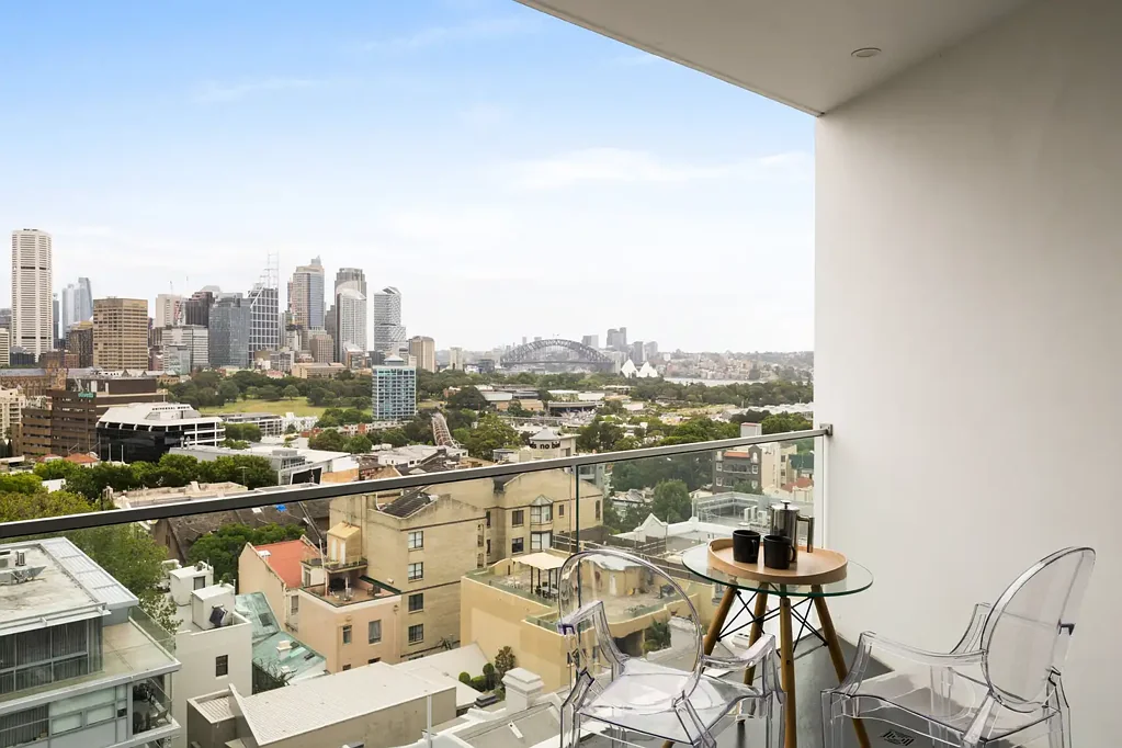 Darlinghurst 1Kwarto World-class views in Darlinghurst's iconic Top of the Town