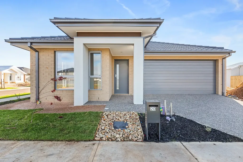 Brand new three bedroom family home