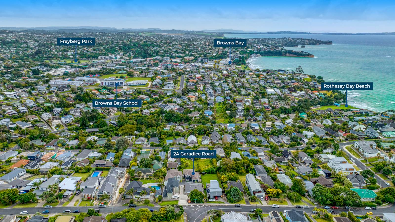 2a Garadice Road, Rothesay Bay, Auckland - North Shore, 6 phòng ngủ, 0 phòng tắm