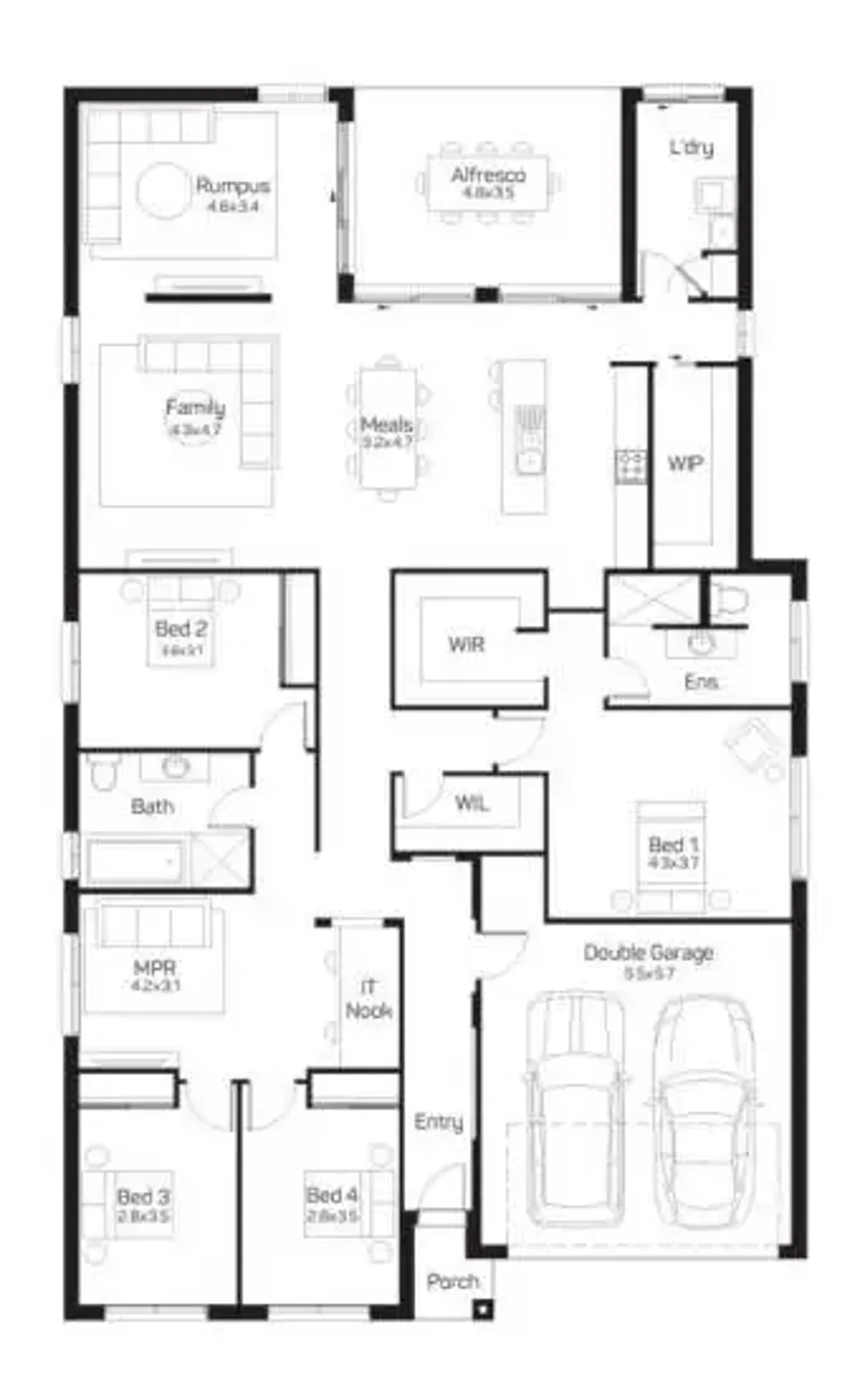 地址保密, Warnervale, NSW 2259, 4房, 2浴, House