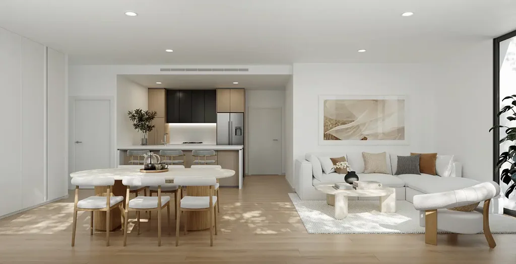 Tallawong 2chambre 2 Bedroom Residences | Modern Homes with Flexible Living | TALLAWONG VILLAGE