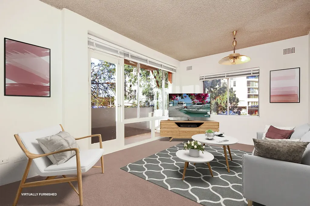 Spacious Two-Bedroom Apartment with North-Easterly Aspect