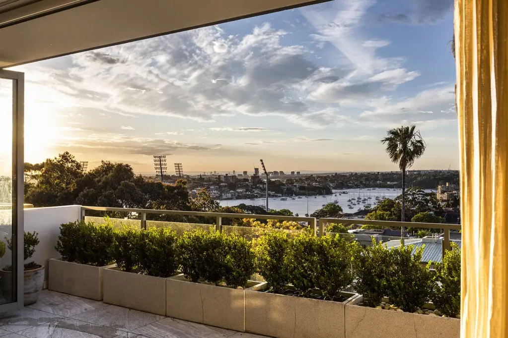 Three bedroom apartment w/ sweeping water views