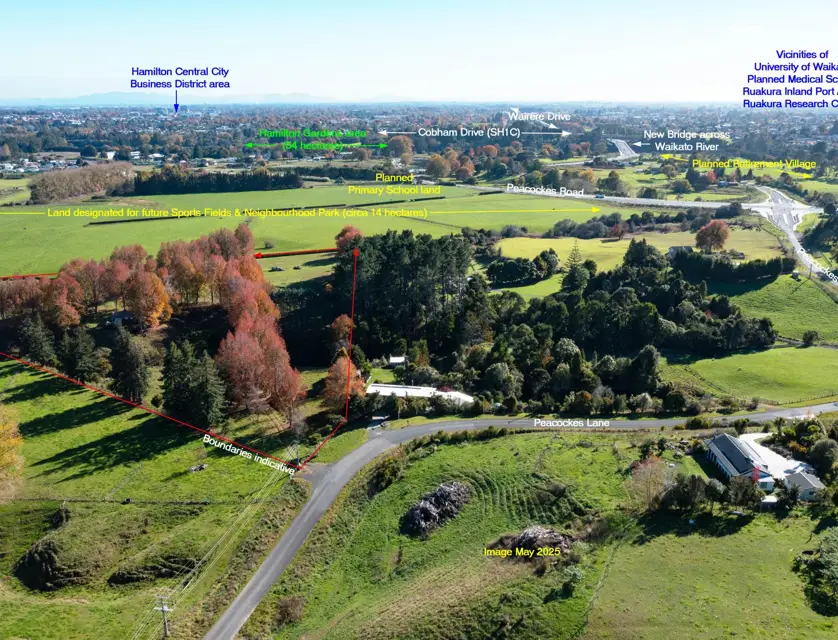 64 Peacockes Lane, Peacocke, Hamilton City, 0房, 0浴, House