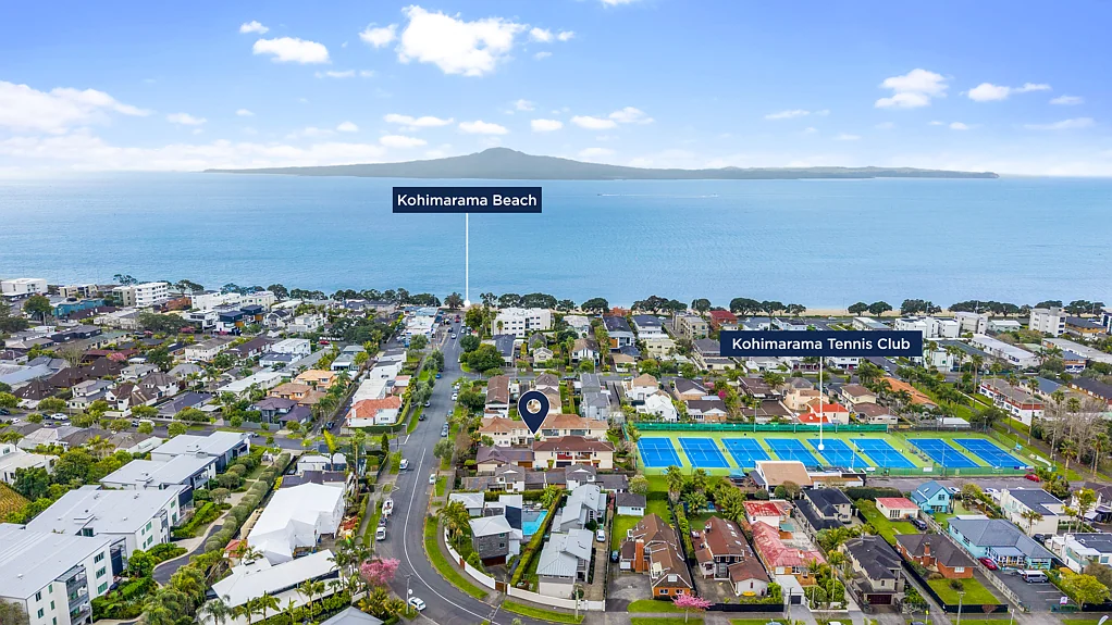 Kohimarama 3房 核心地段联排住宅！内进式双车库，近海滩/保护区，优质学区加持！ Prime Kohimarama location