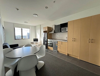 1102/17 Putney Way, Manukau, Manukau City, Auckland, 2房, 1浴, 整租公寓