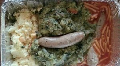 新西兰士兵报怨军营餐食既难看又难吃