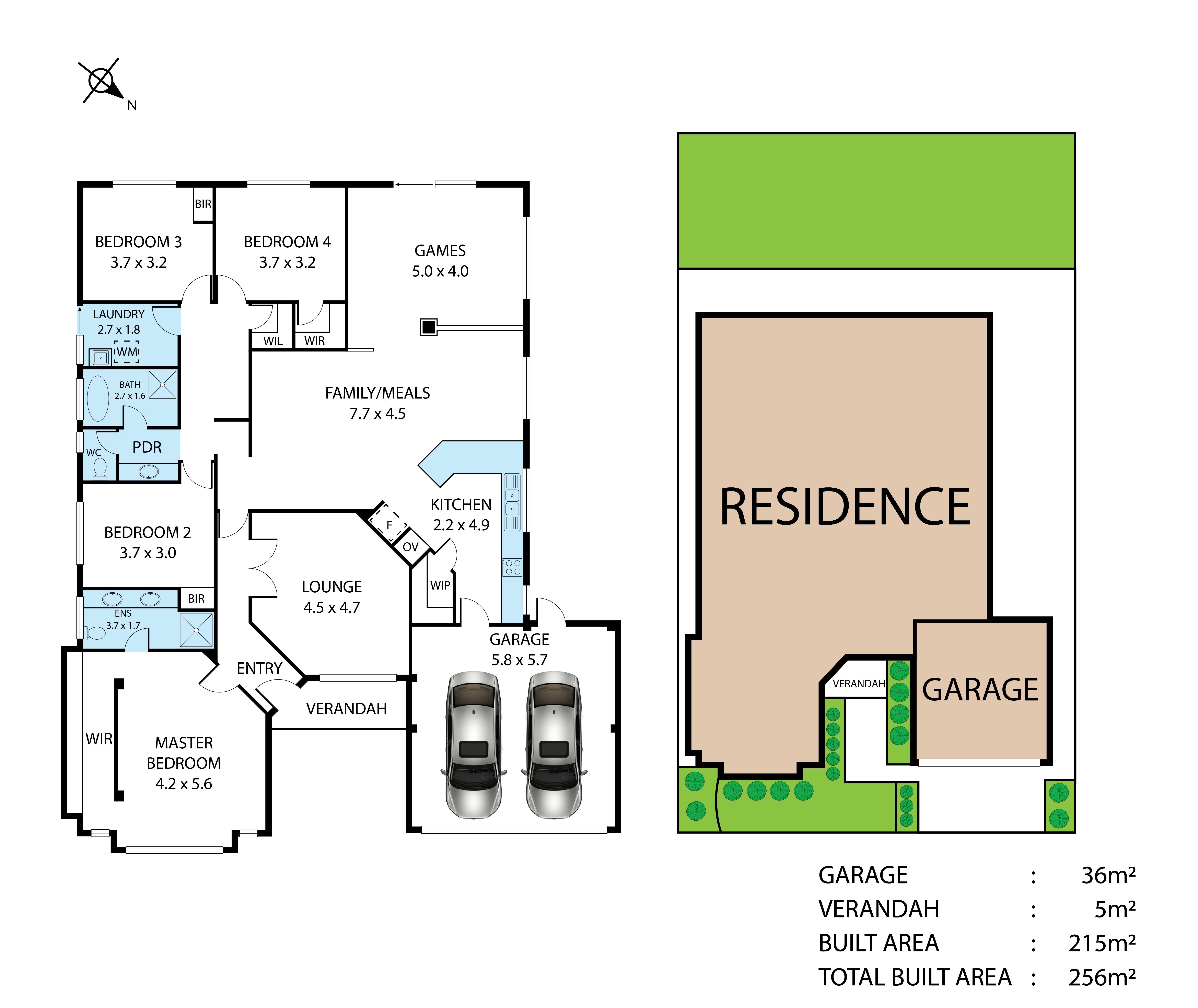 3 ALANDALE BEND, BANKSIA GROVE WA 6031, 0 Kuwarto, 0 Banyo, House