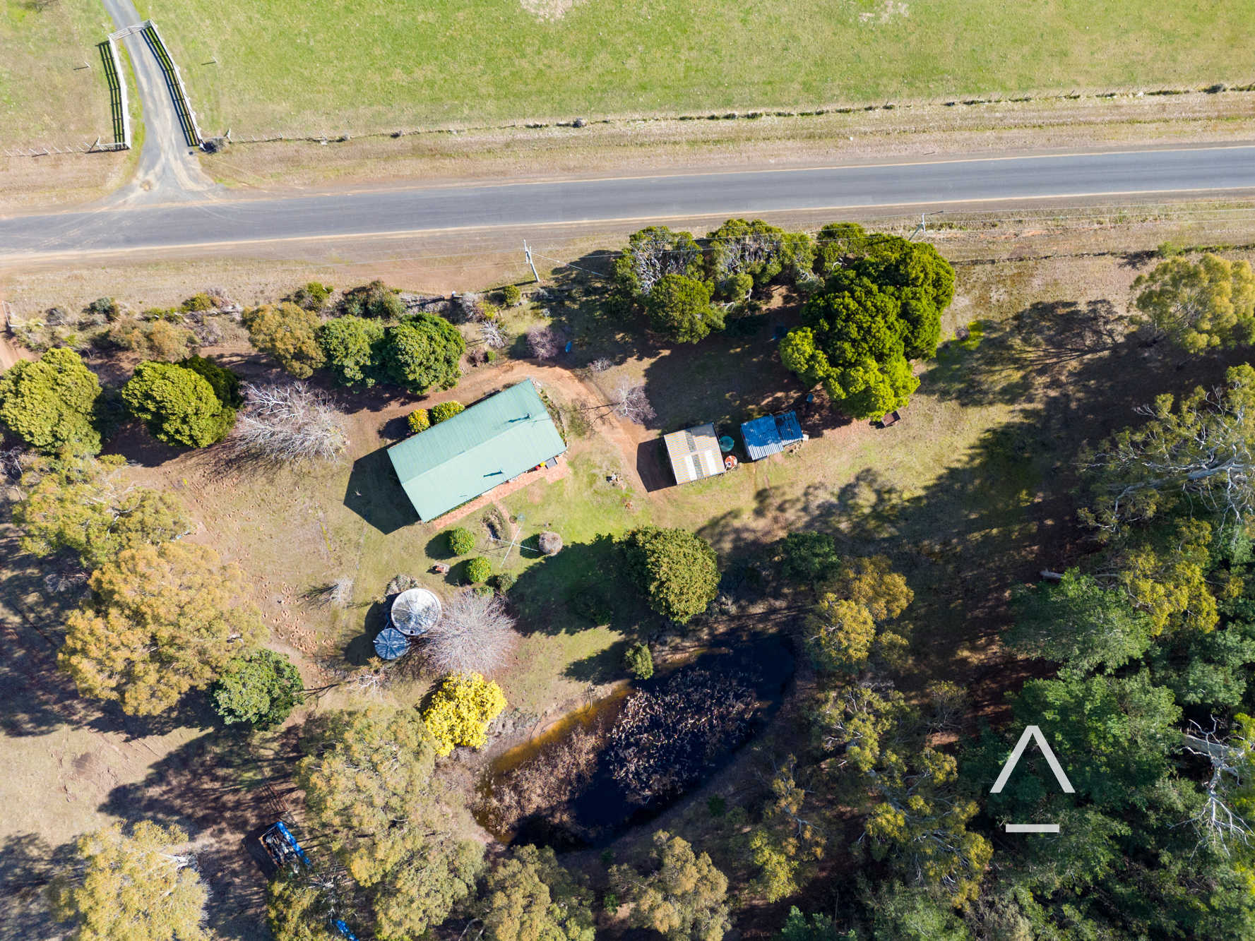 FOUR WINDS 1507 BRIDGENORTH RD, ROSEVALE TAS 7292, 0 Kuwarto, 0 Banyo, House