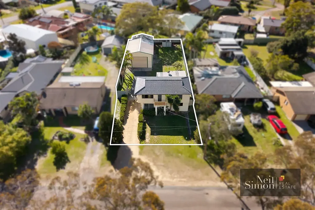 Tanilba Bay 3 Bedroom Space, Lifestyle & Endless Possibilities on a Huge 832sqm Block