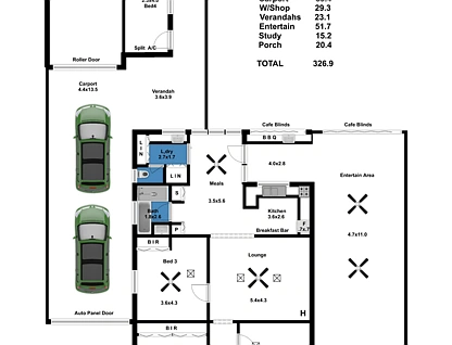 3 Twentyfirst Street, Gawler South, Northern Adelaide, 3部屋, 2バスルーム, House