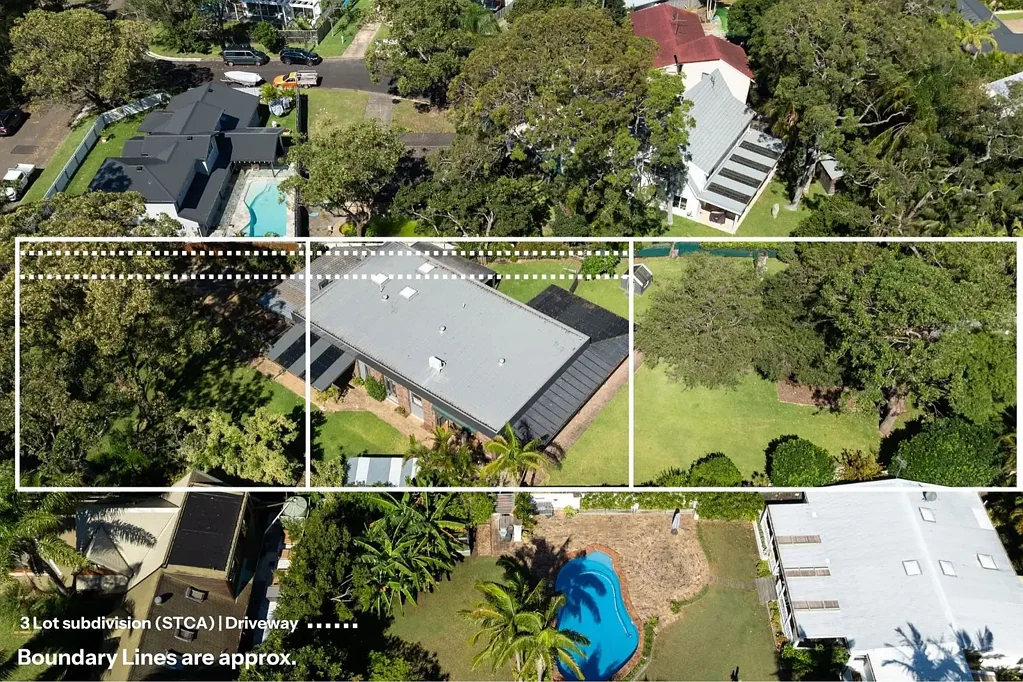 Avalon Beach 4chambre Expansive 2,182sqm level land