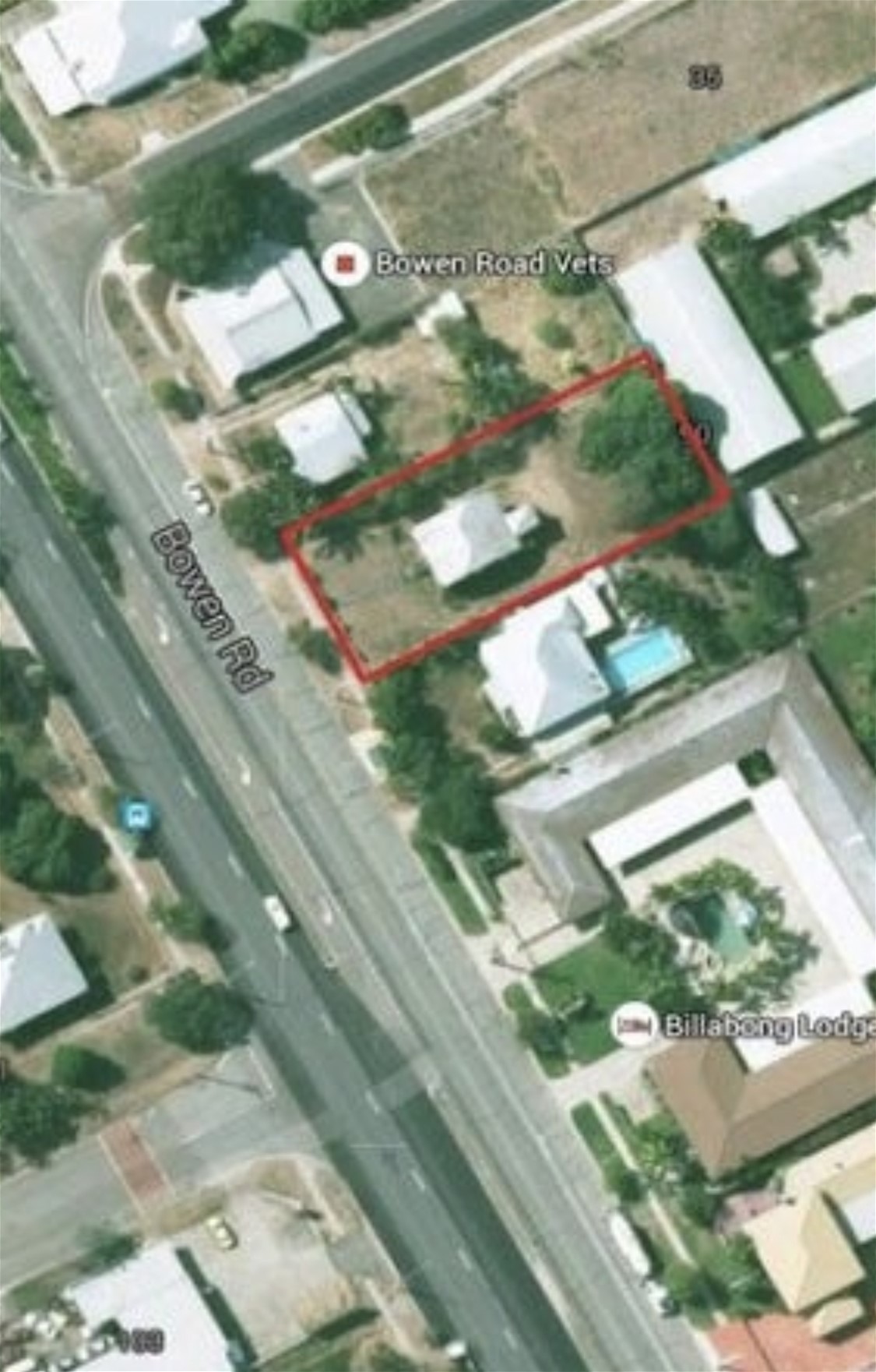 90 BOWEN RD, ROSSLEA QLD 4812, 0 habitaciones, 0 baños, House