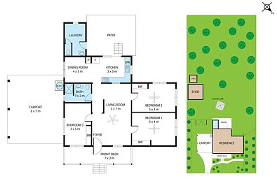 307 Avoca Road, Avoca, QLD 4670, 3房, 1浴, House