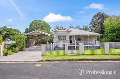 Gympie 3 Slaapkamer Character Inner-City Living!